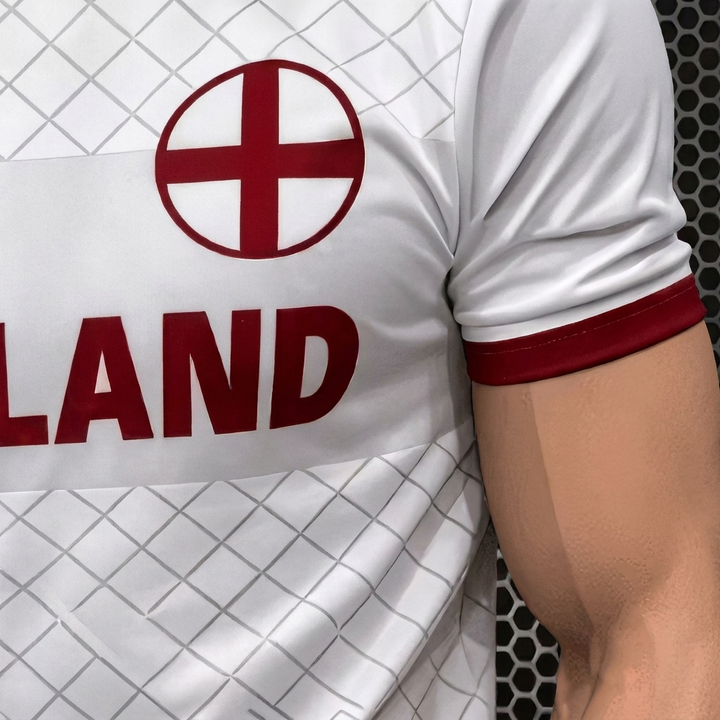 Camiseta de Fútbol de Manga Corta - Copa Mundial 2026