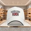 Gorra de béisbol con bandera del Reino Unido de Inglaterra