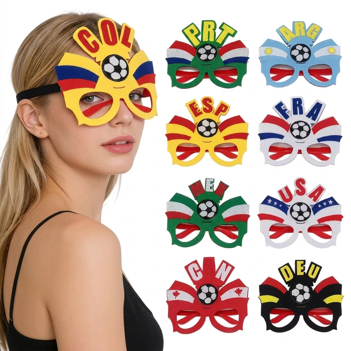 Bandas de Cabeza de Fan de Equipo Nacional