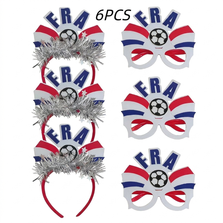 Bandas de Cabeza de Fan de Equipo Nacional