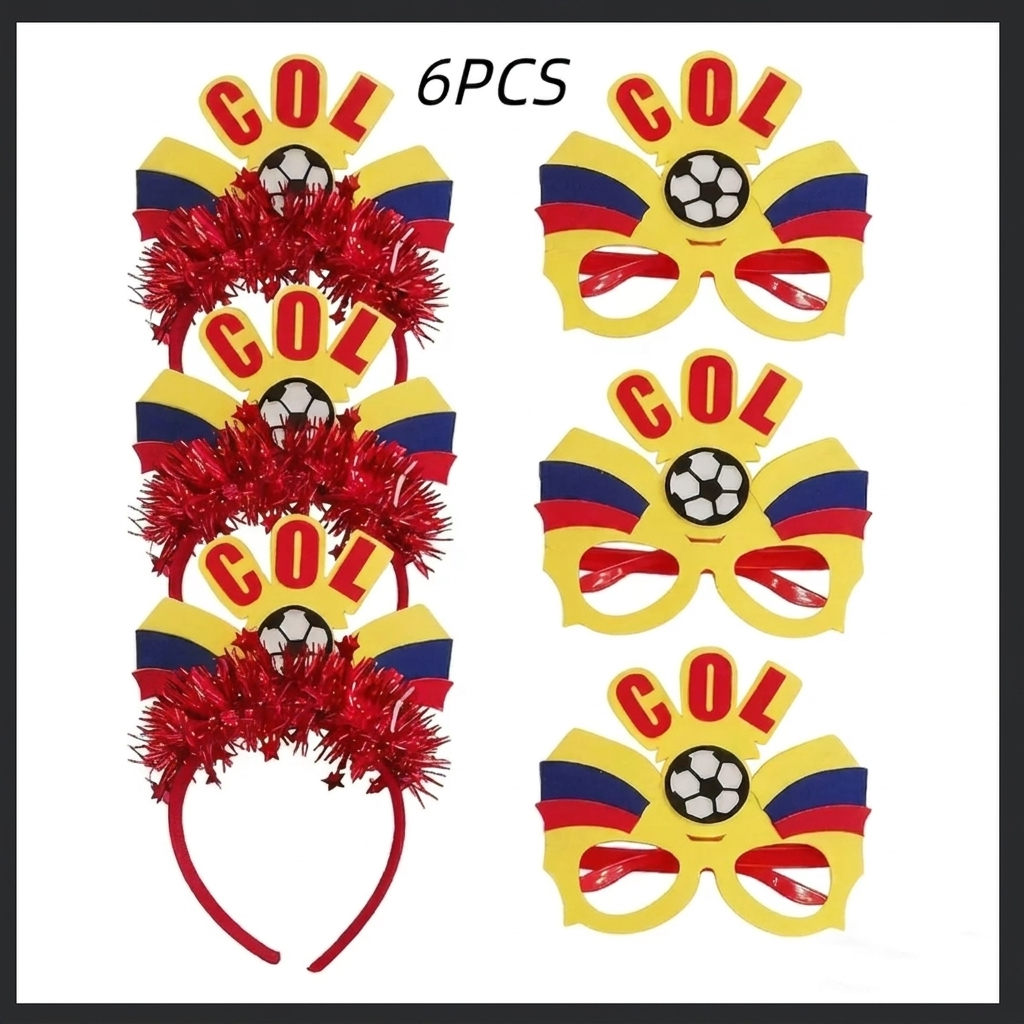 Bandas de Cabeza de Fan de Equipo Nacional