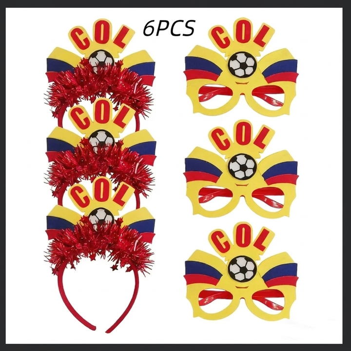 Bandas de Cabeza de Fan de Equipo Nacional