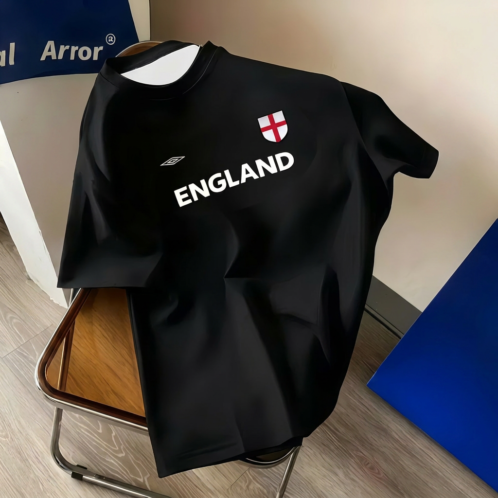 Camiseta de Fútbol para Hombres Talla Grande