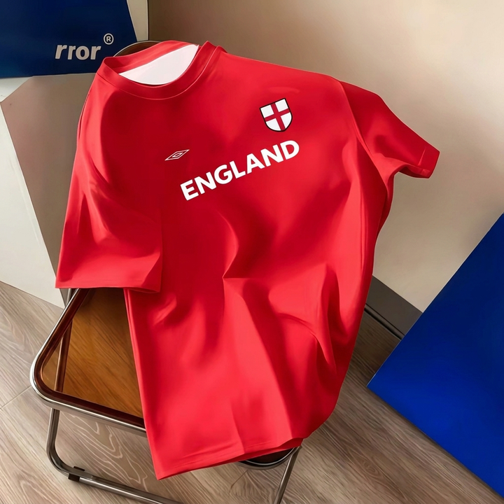 Camiseta de Fútbol para Hombres Talla Grande