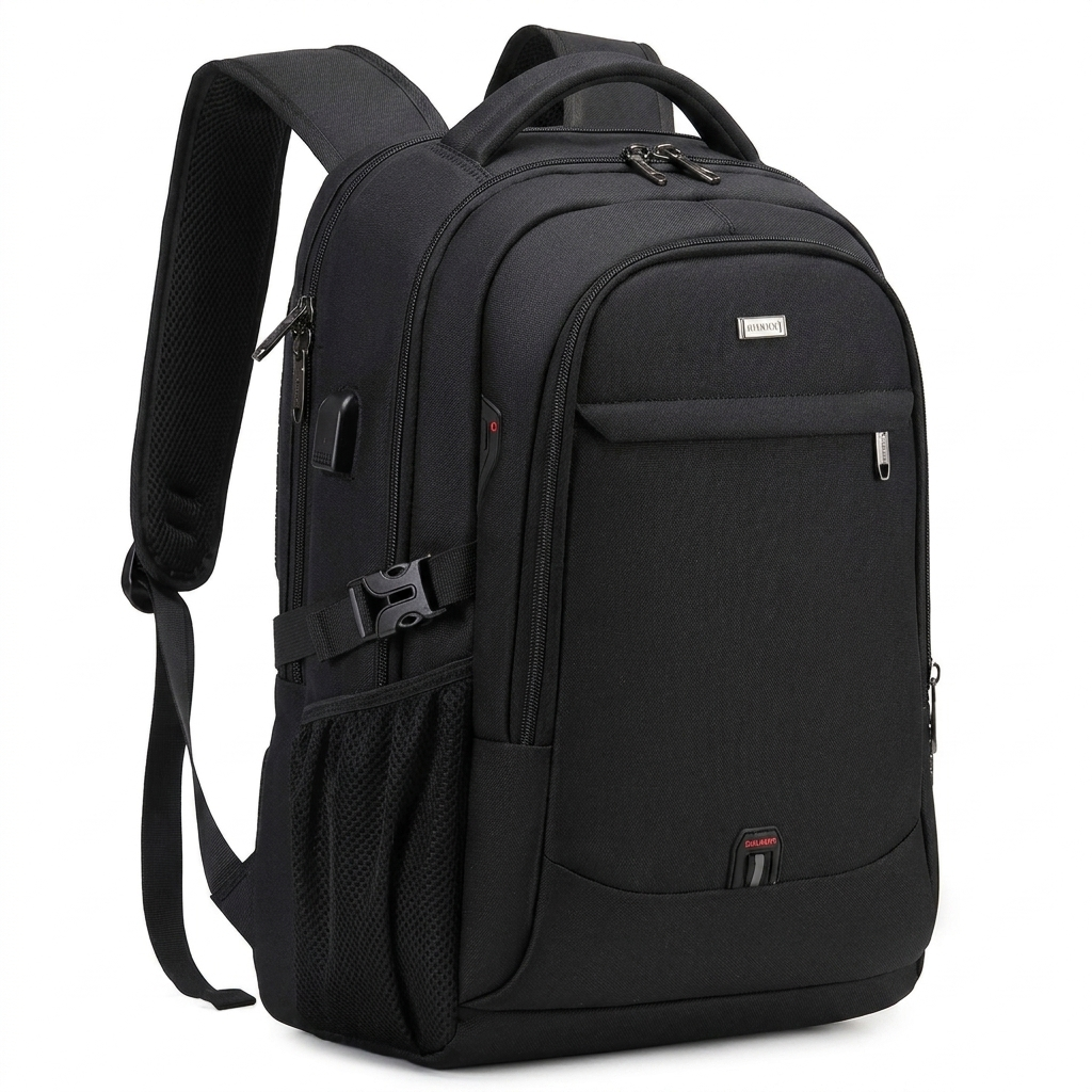 Mochila impermeable para portátil y viajes