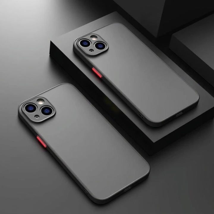 Funda de Teléfono Acrílica Minimalista Clara