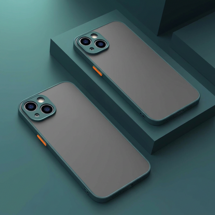 Funda de Teléfono Acrílica Minimalista Clara