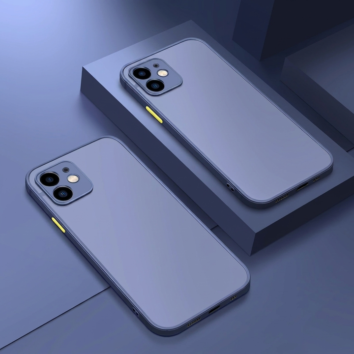 Funda de Teléfono Acrílica Minimalista Clara
