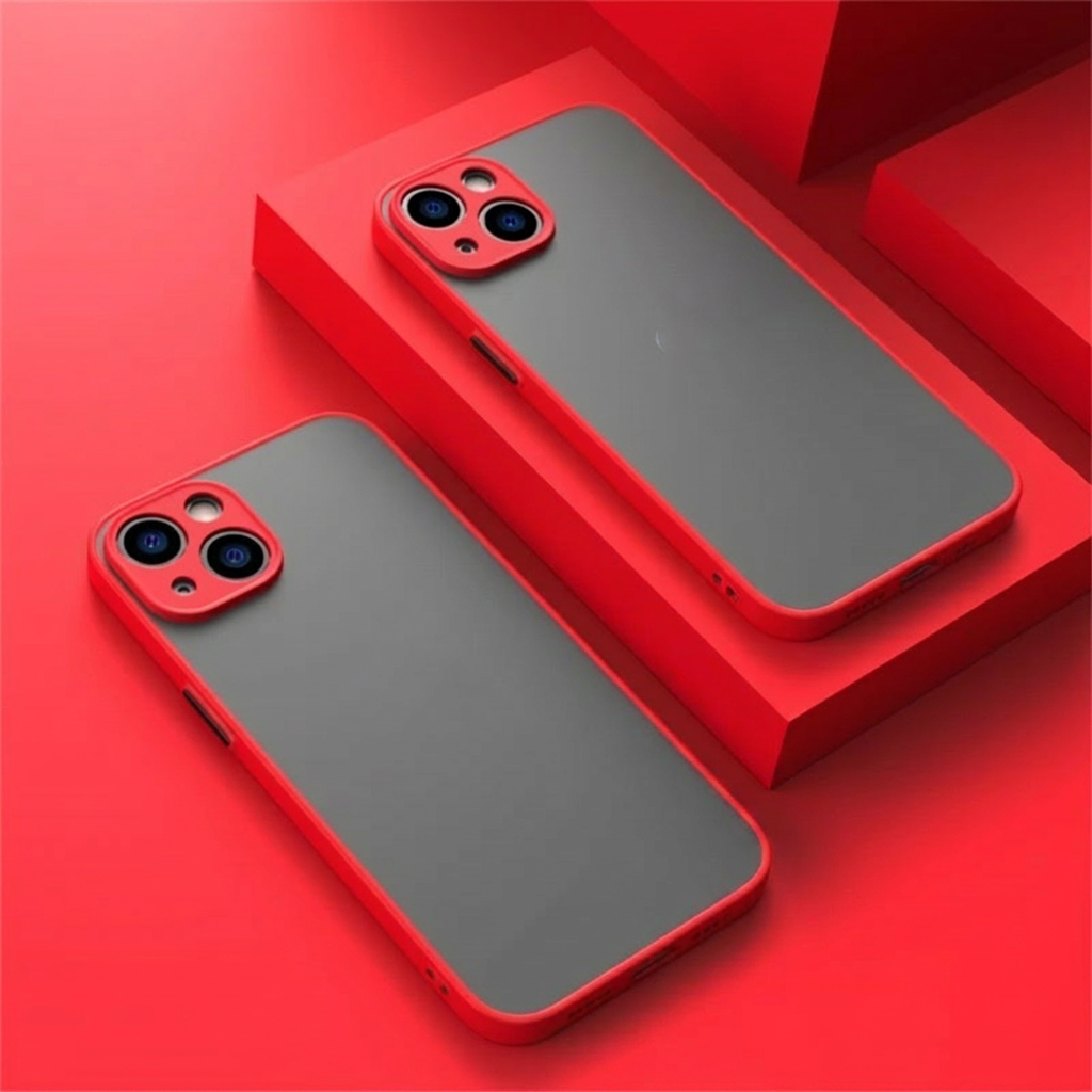 Funda de Teléfono Acrílica Minimalista Clara