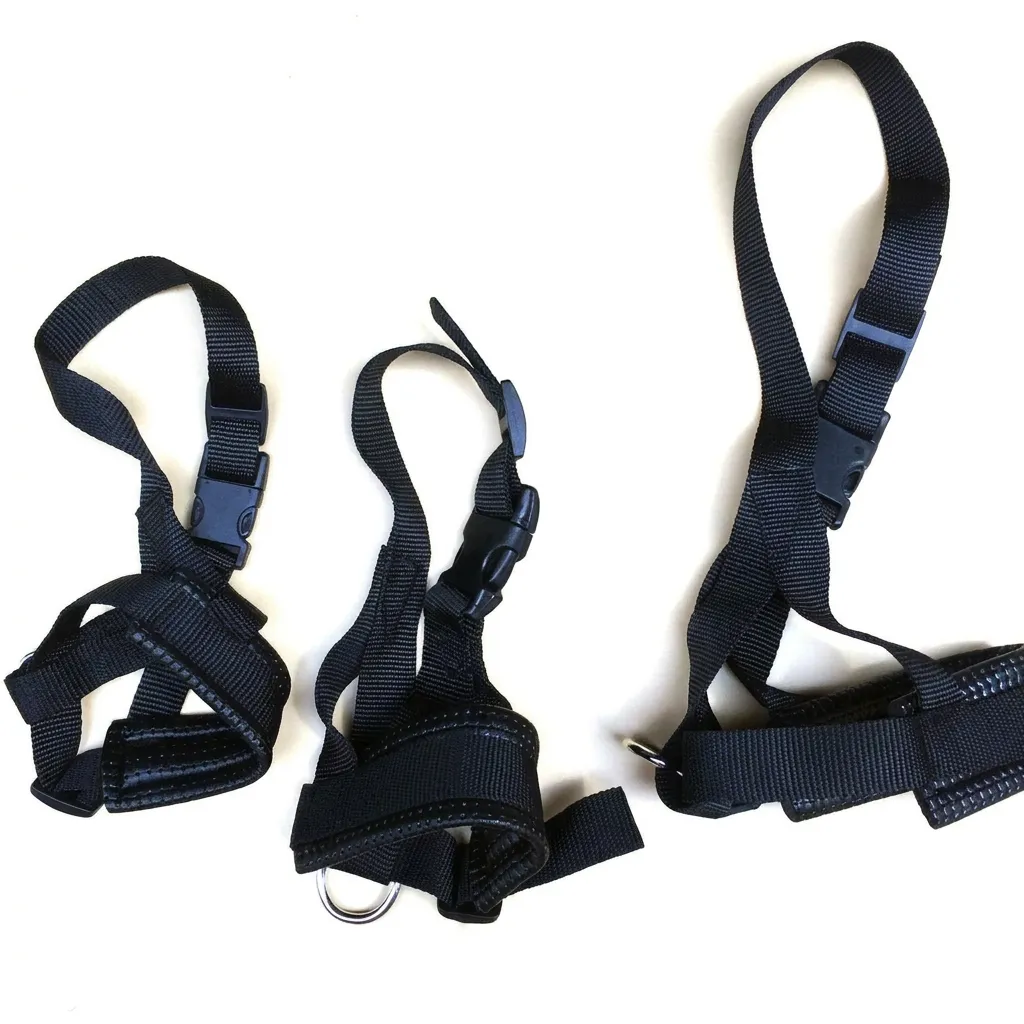 Muzzle de perro seguro y ajustable
