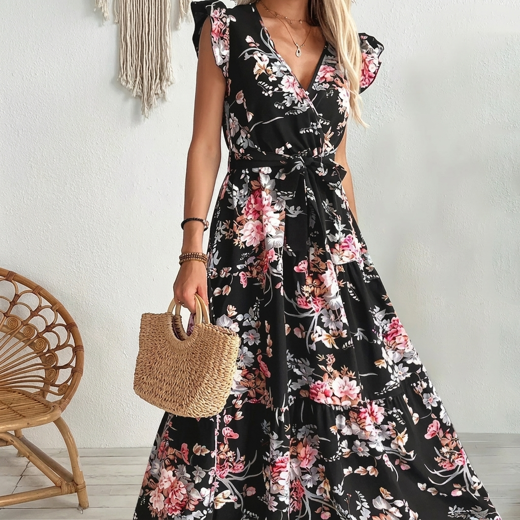 Vestido de Moda Elegante para Mujeres