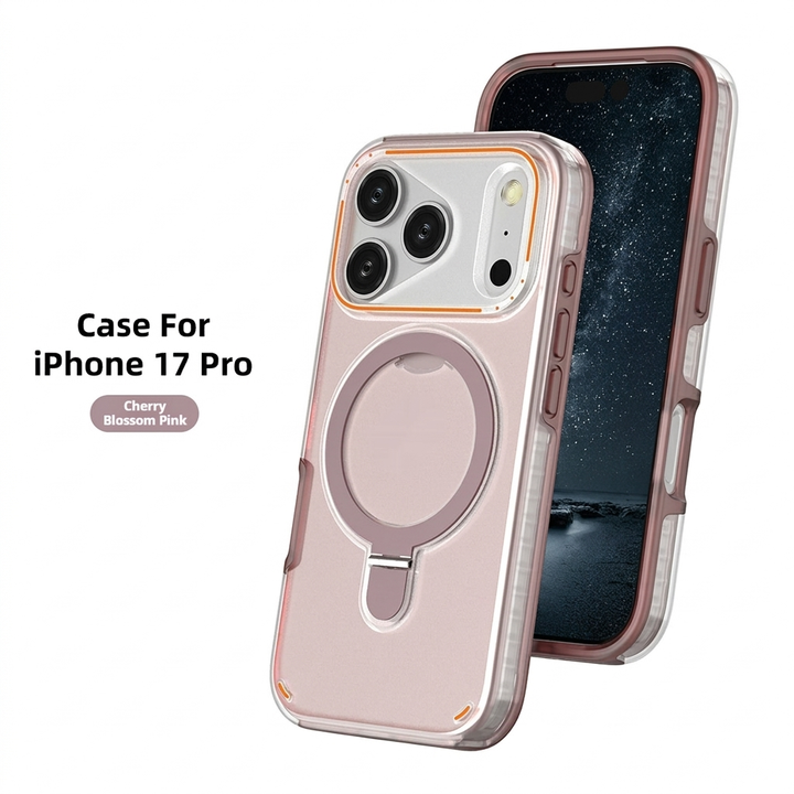 Funda de teléfono con soporte magnético