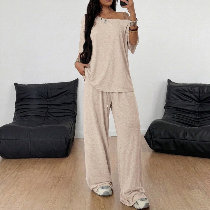 Conjunto Casual de 2 Piezas para Mujeres