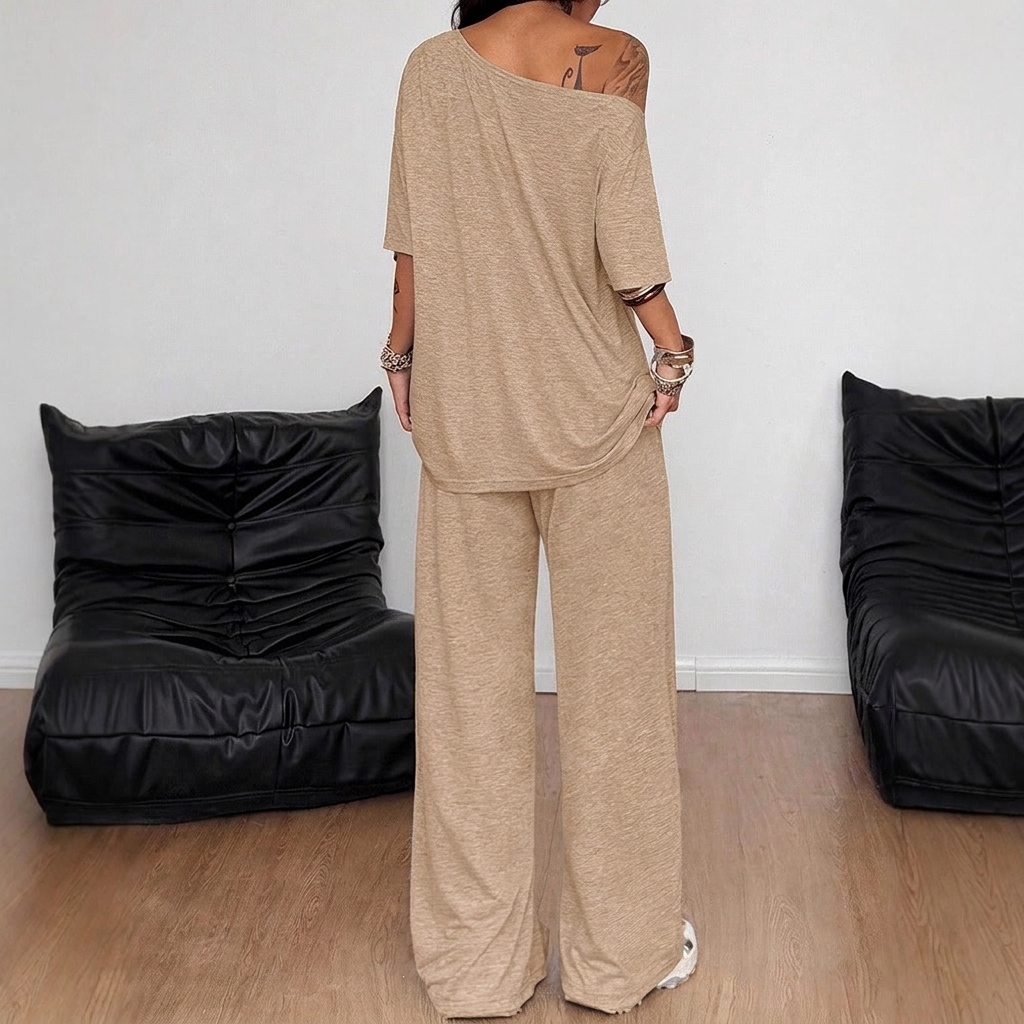 Conjunto Casual de 2 Piezas para Mujeres