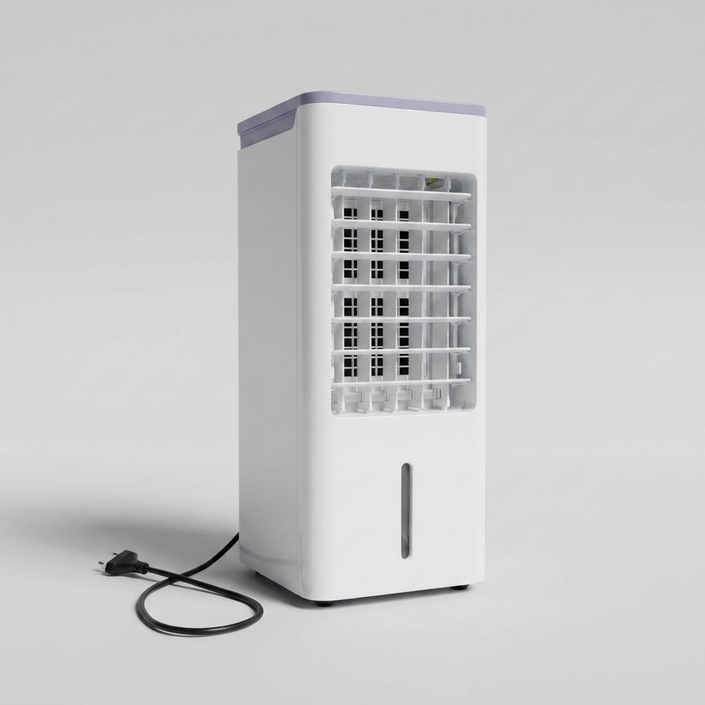 Ventilador de Enfriamiento Portátil Sin Ventana para Hogar y Oficina