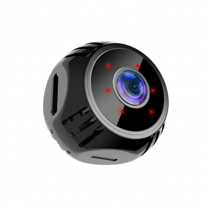 Cámara de Vigilancia Inalámbrica Ultra Clara con Monitoreo Remoto