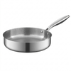 Sarten wok de titanio martillado con fondo plano