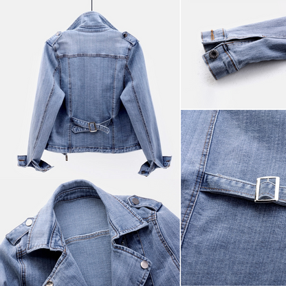 Chaqueta Denim para Mujer: Estilo Casual y Atemporal para Cada Día