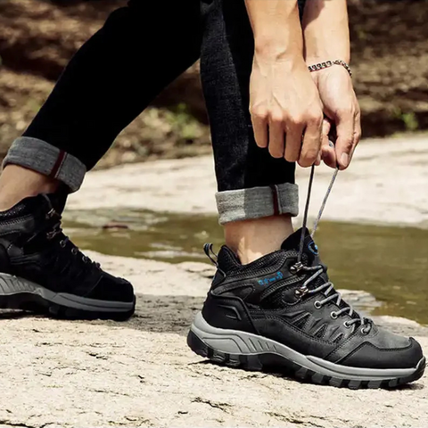 Zapatillas impermeables de senderismo (unisex)