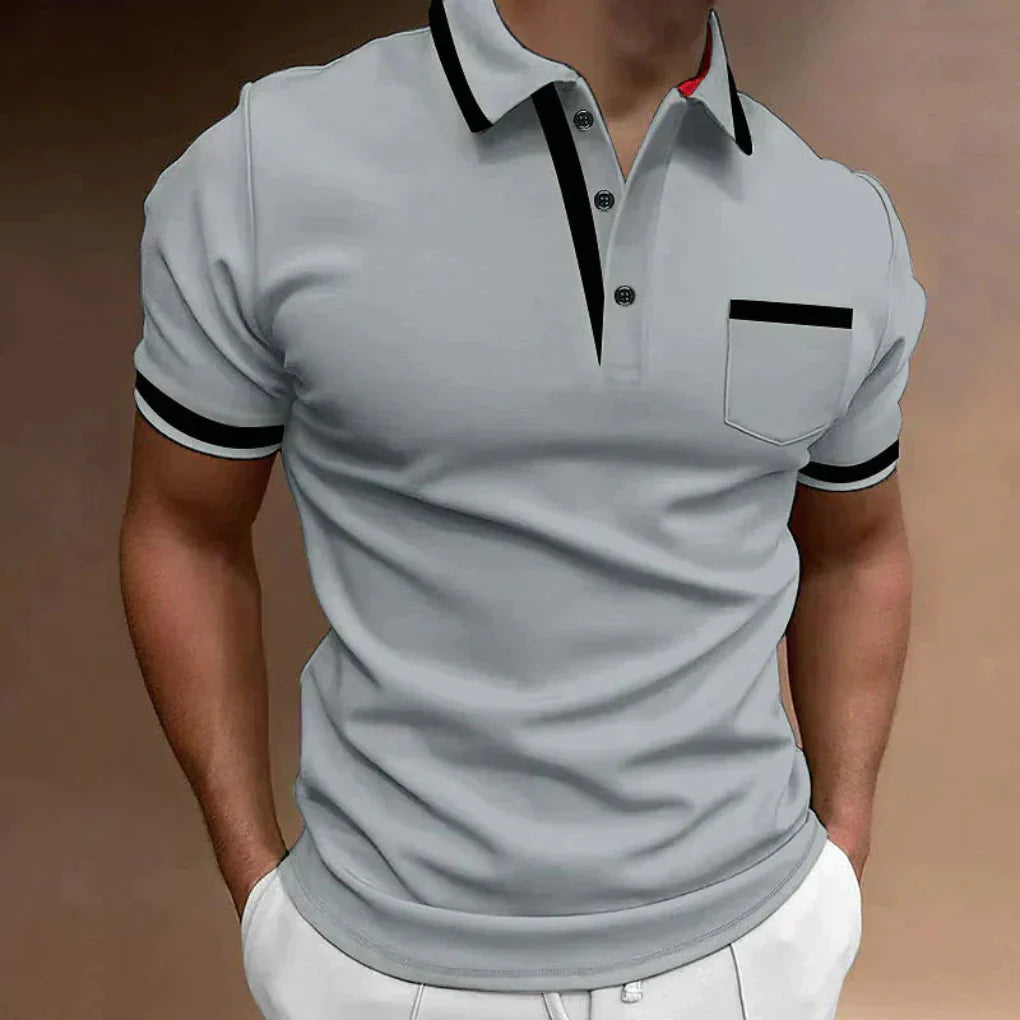 Camisa Polo Elegante para Hombres – Versátil y Estilosa