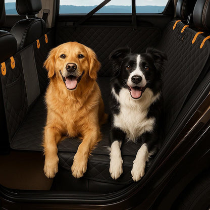 Housse Voiture Pour Chien - Protège Siège zaxx
