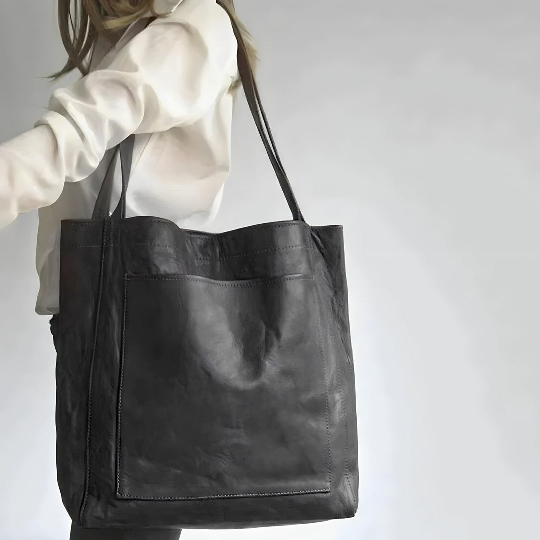 Bolso bandolera de piel de lujo para mujer