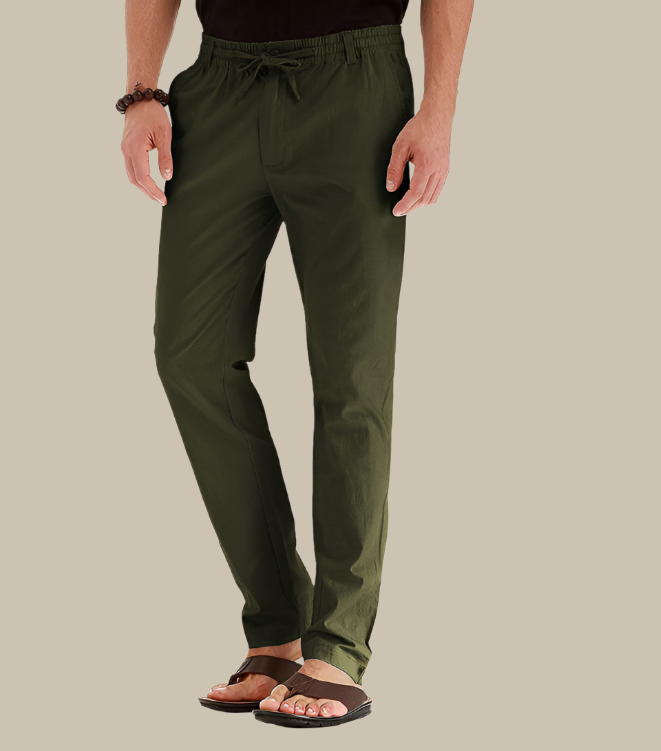 Pantalones de verano para hombre