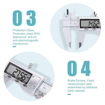 Calibrador Vernier Digital 150 mm