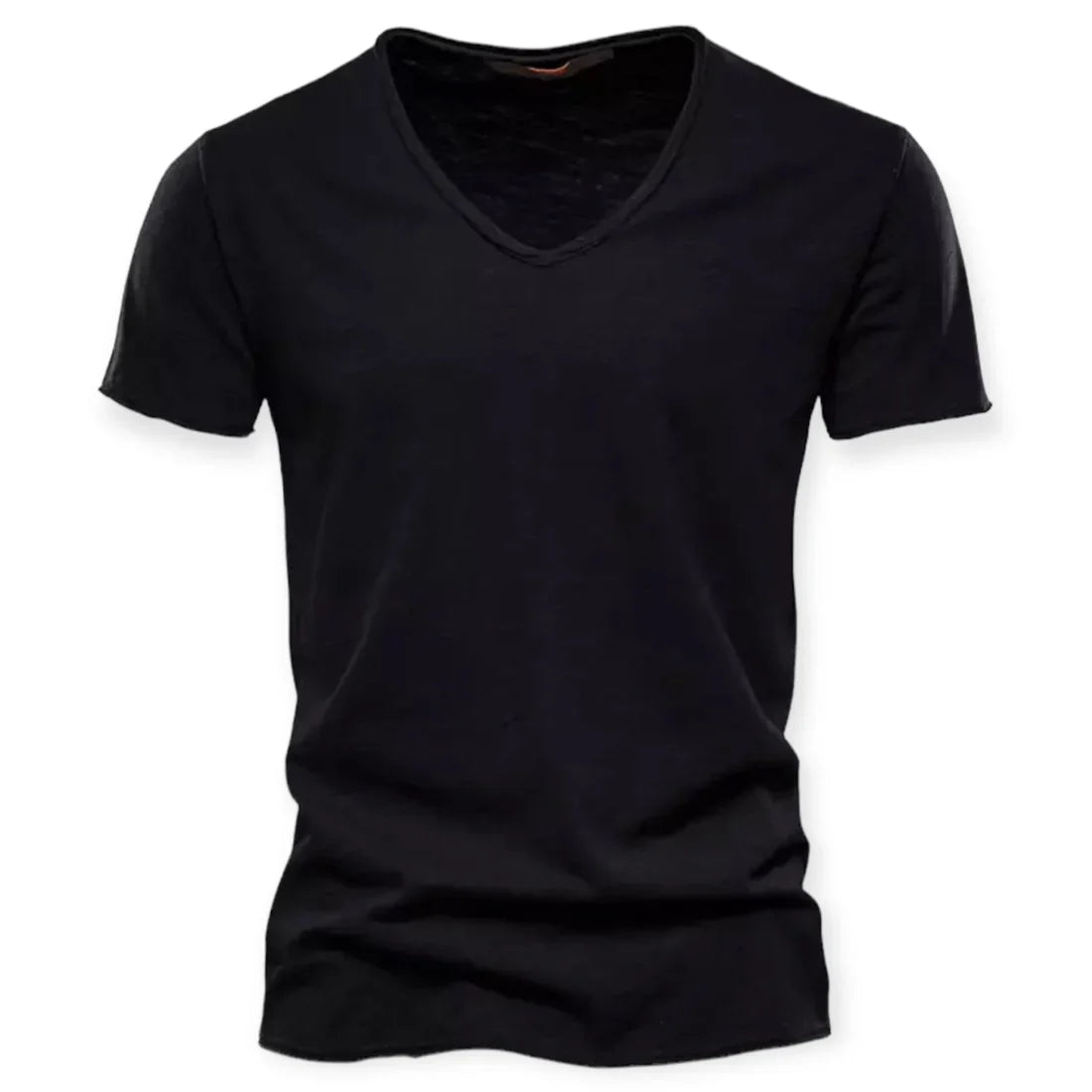 Camiseta Casual para Hombre con Cuello en V: Comodidad y Estilo para el Uso Diario