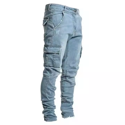 Vaqueros elásticos premium para hombre