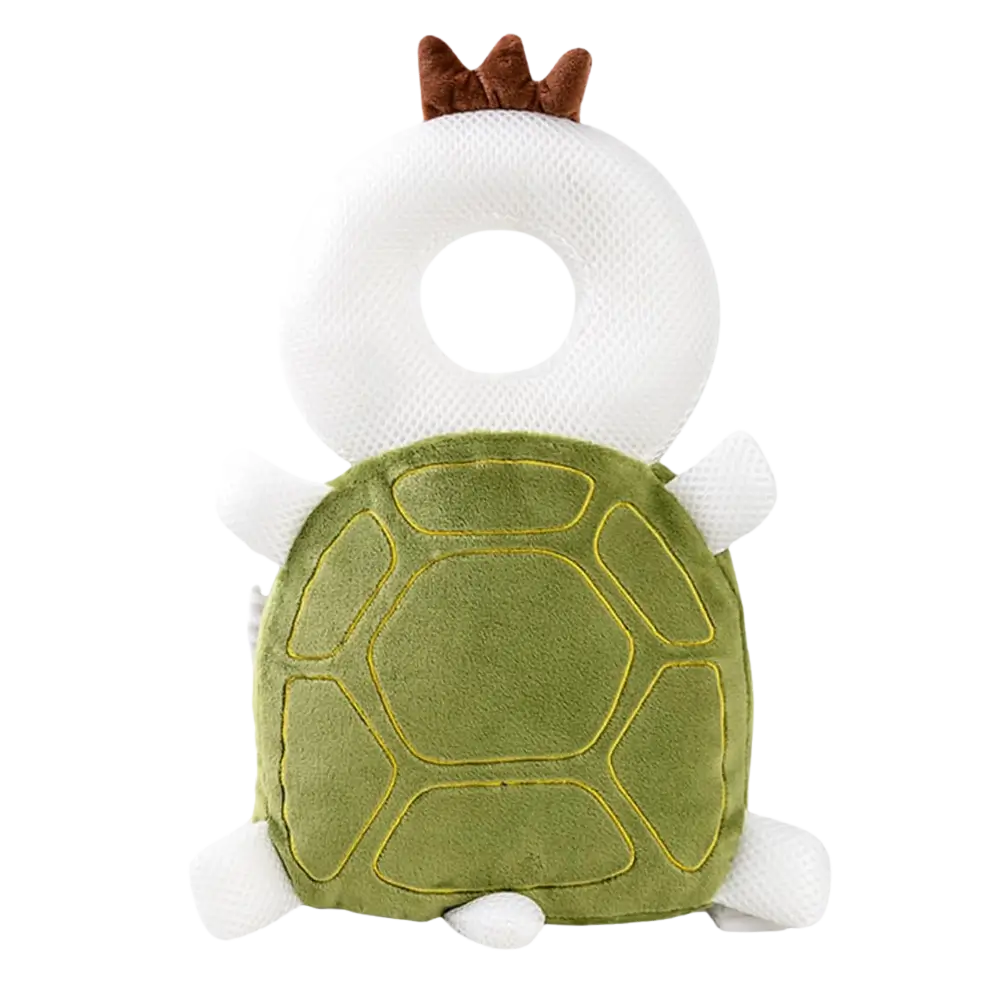 Protector alegre para la cabeza y el cuello del bebé