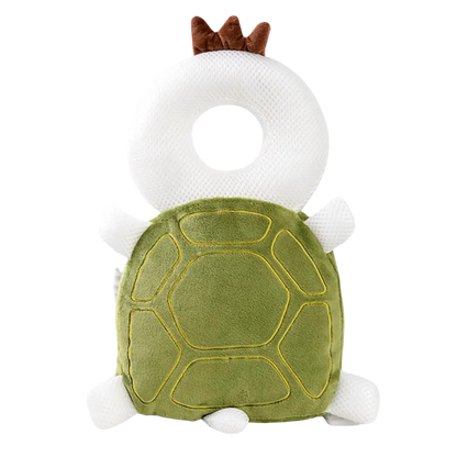 Protector alegre para la cabeza y el cuello del bebé