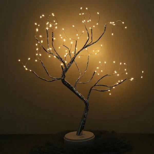 LumiÁrbol | Lámpara Decorativa LED en Forma de Árbol con 108 Luces