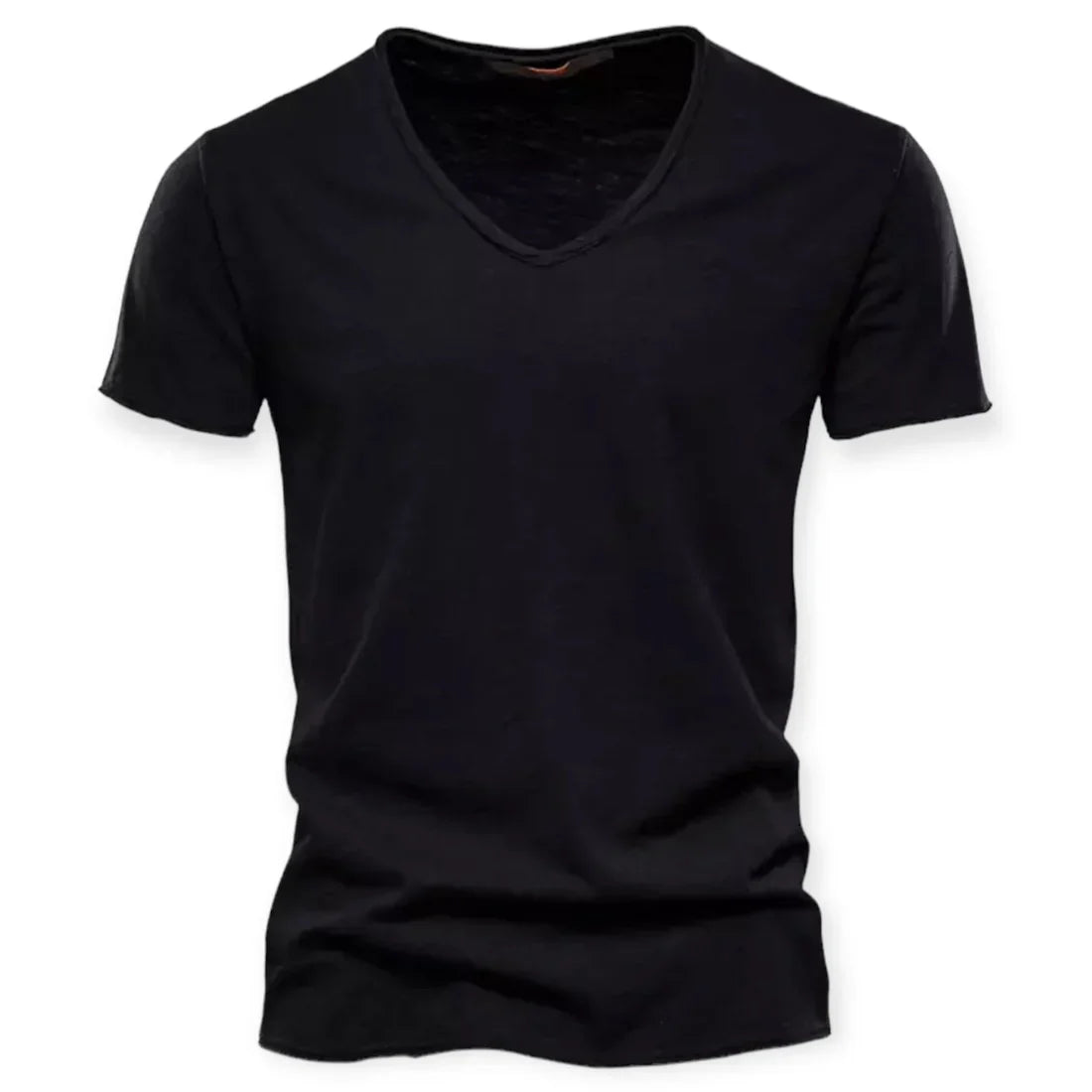 Camiseta de hombre con cuello en V