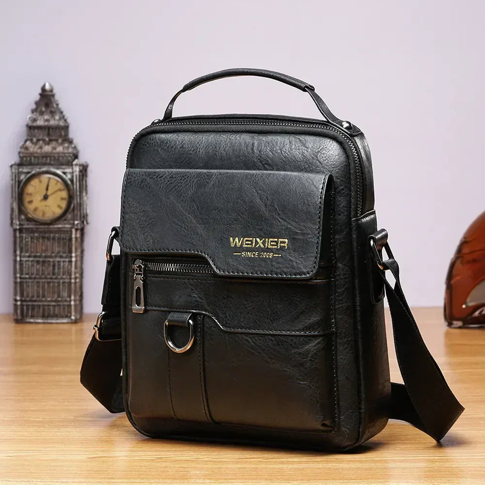 Wanlana - Bolso bandolera de piel para mujer