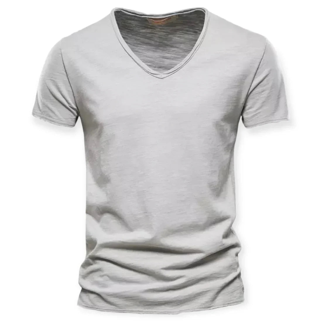 Camiseta de hombre con cuello en V