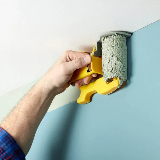 Rodillo para pintar esquinas y bordes