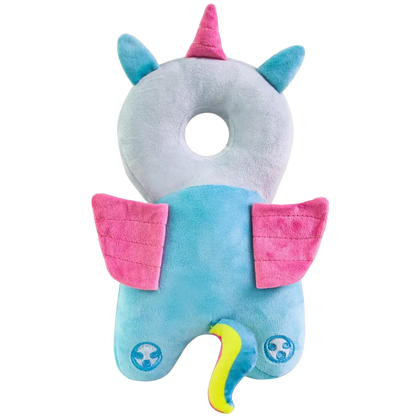 Protector alegre para la cabeza y el cuello del bebé