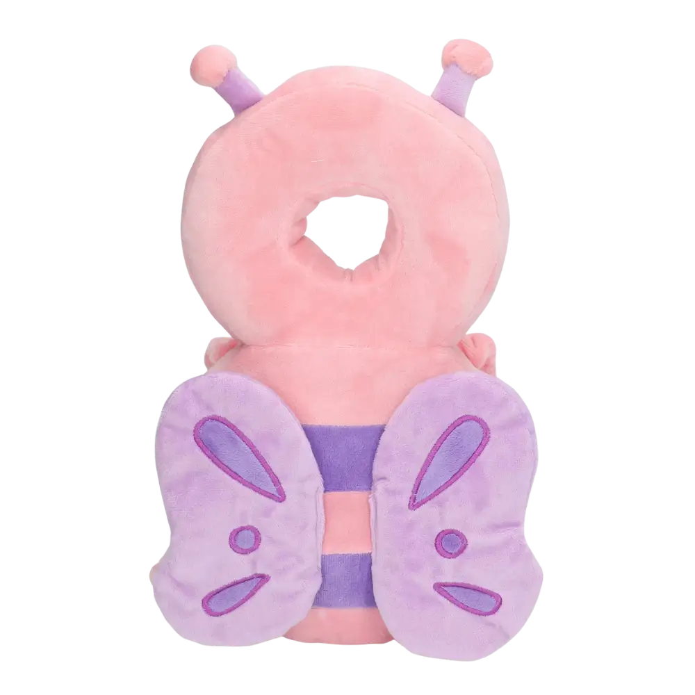 Protector alegre para la cabeza y el cuello del bebé