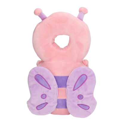 Protector alegre para la cabeza y el cuello del bebé