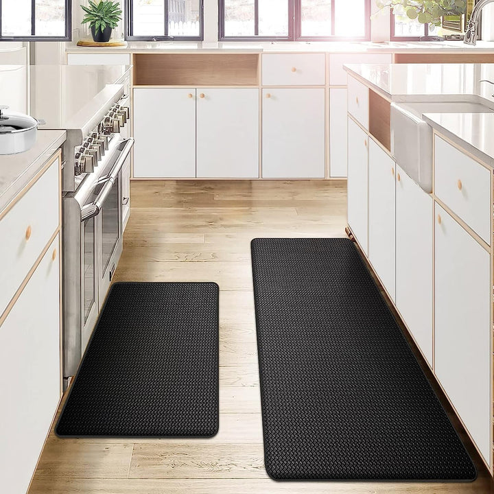Alfombra cómoda para el suelo de la cocina.