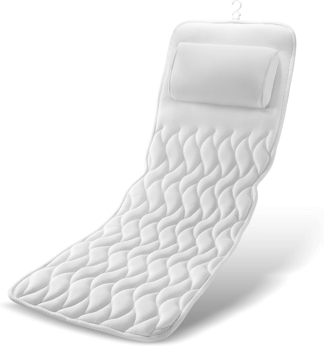 Almohada de bañera de cuerpo entero