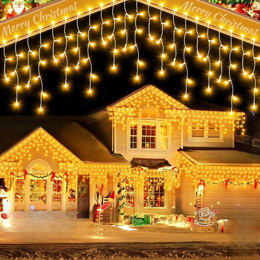 Cortina de Luz LED Mágica