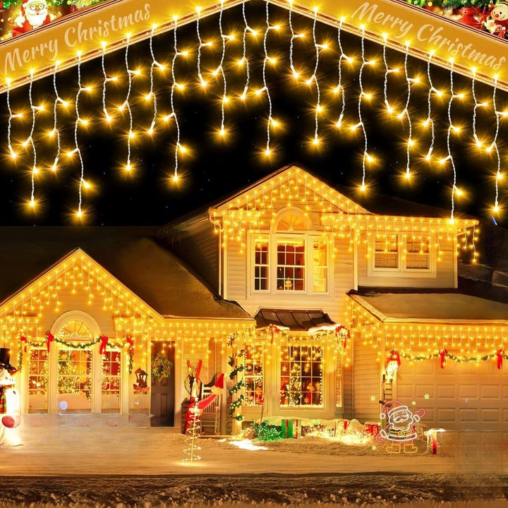 Cortina de Luz LED Mágica