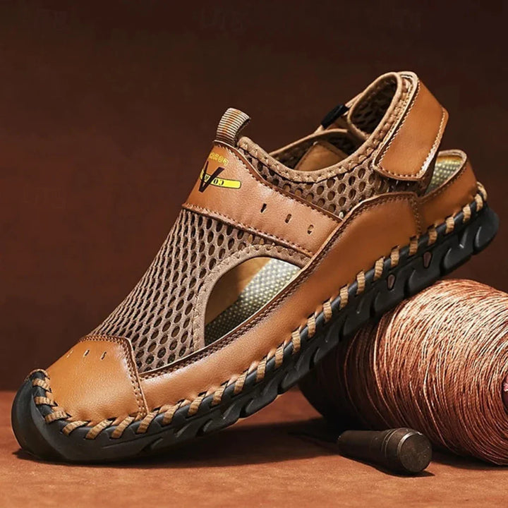 Sandalias de malla diseñadas para el equilibrio para hombres