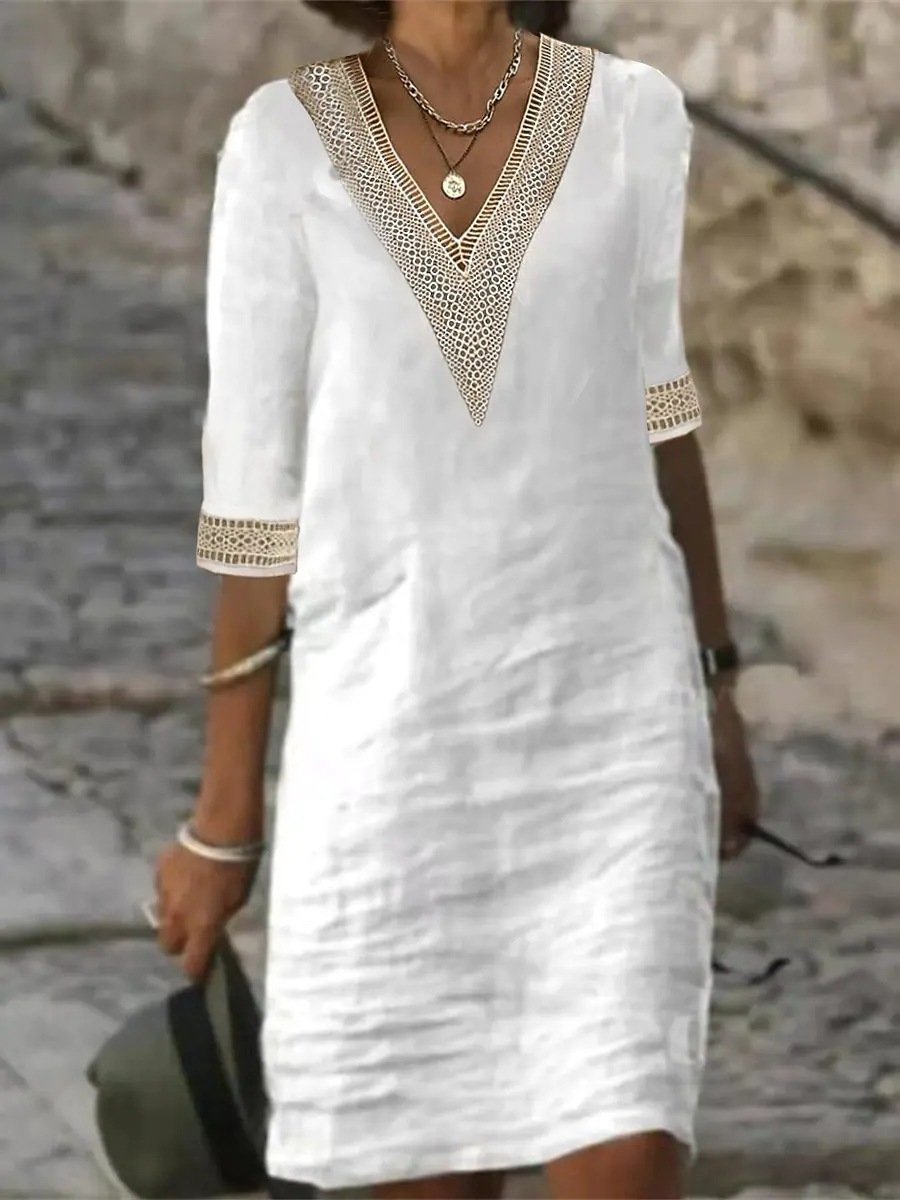 Vestido informal de mujer