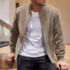 Chaqueta de Suede Retro para Hombres