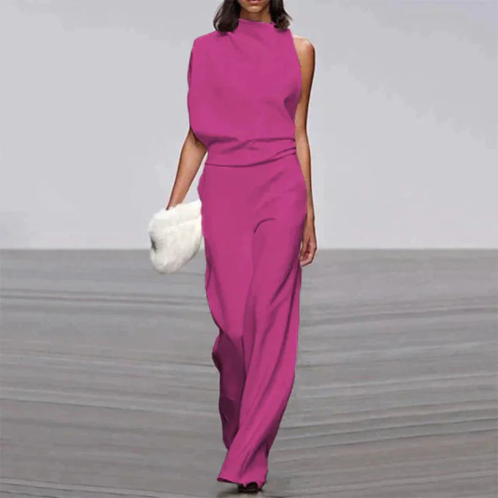 Mono glamuroso de verano para mujer