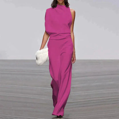 Mono glamuroso de verano para mujer