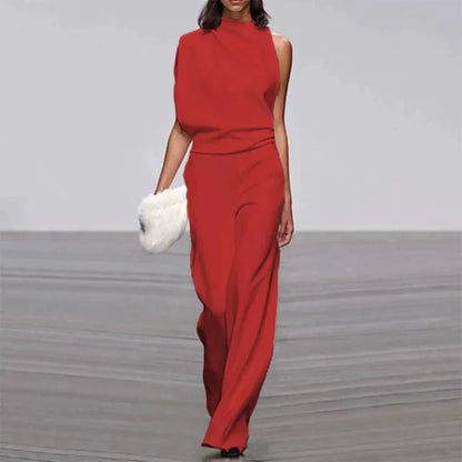 Mono glamuroso de verano para mujer